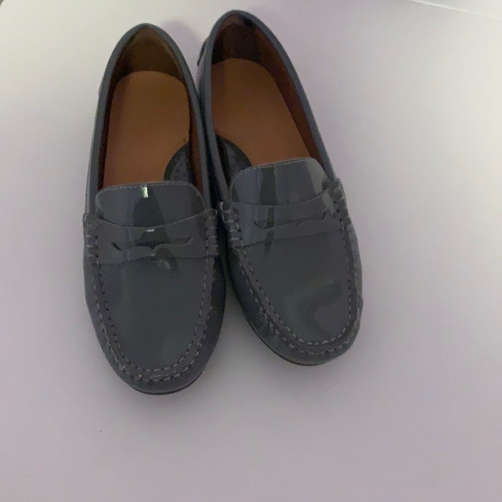 Like new grey moccasins size 36